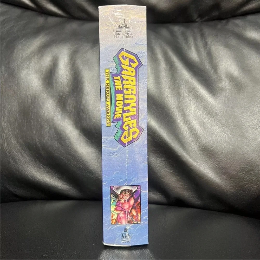 Vintage 1994 Gargoyles, The Movie: The Heroes Awaken (VHS + Board Game)
Complete - Picture 5 of 6